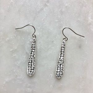 JCM Brass Malaysia Diamond style Earrings